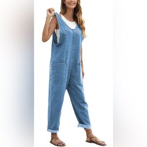 Denim Jumpsuit